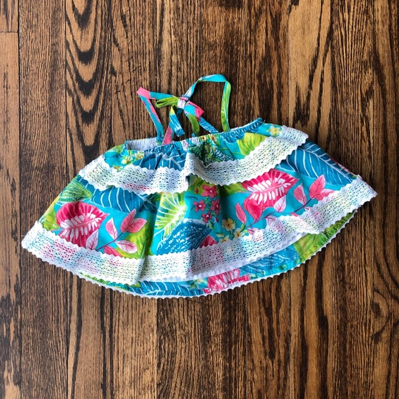 ✨NWOT Tommy Bahama 2 pc baby girl set, 3-6 Months - Picture 3 of 4